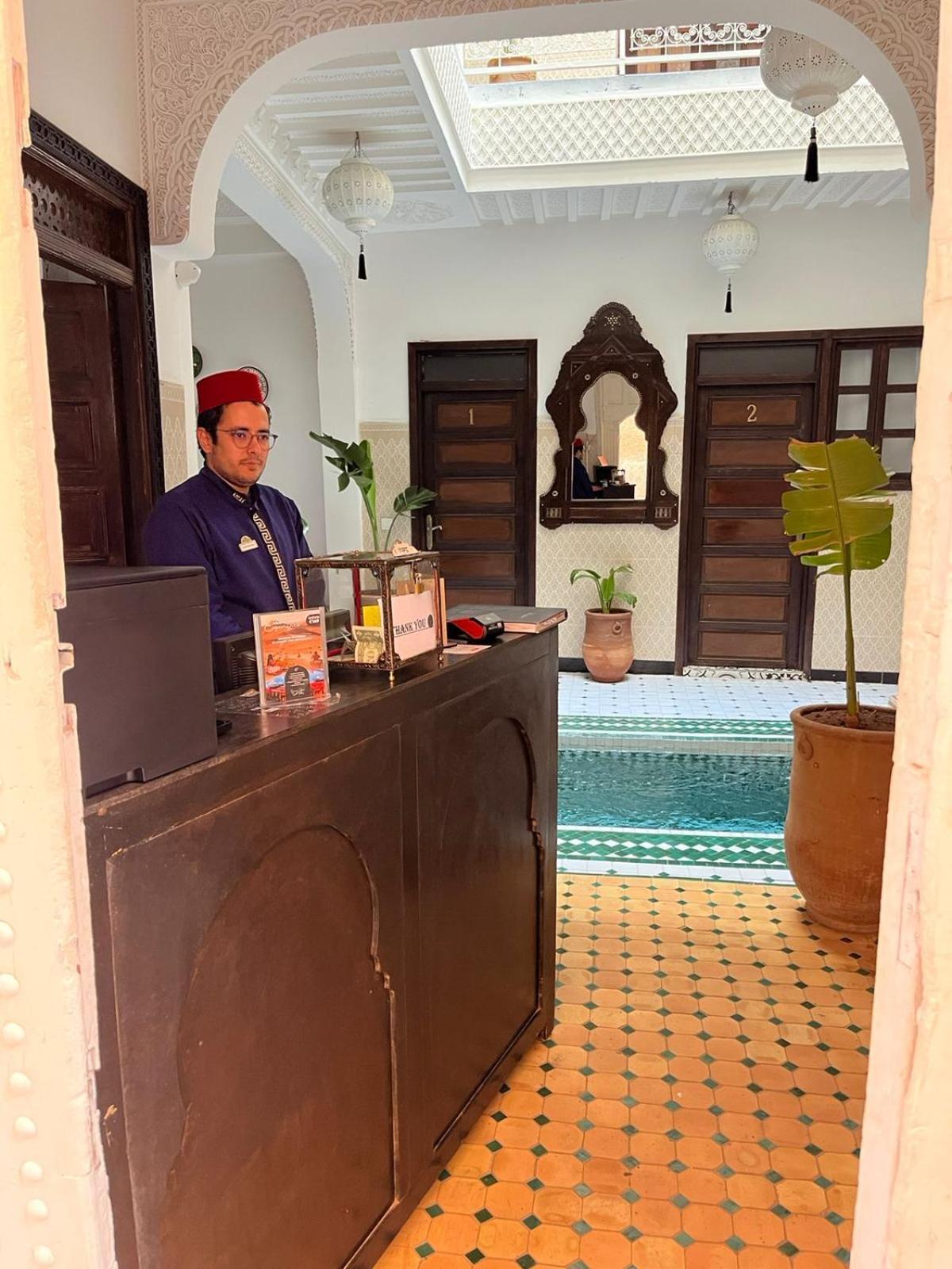 Riad Lalla Zineb & Spa Marrakesh Bagian luar foto