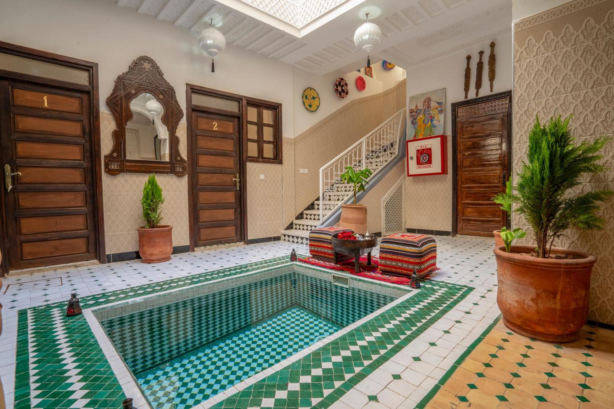 Riad Lalla Zineb & Spa Marrakesh Bagian luar foto